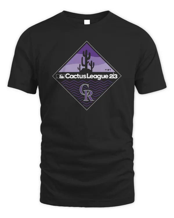 Official Mlb Shop Colorado Rockies 2023 Mlb Spring Training Shirt