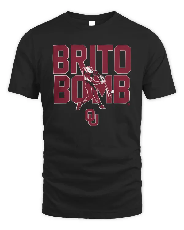 Oklahoma Sooners Softball Alyssa Brito Bomb T Shirt