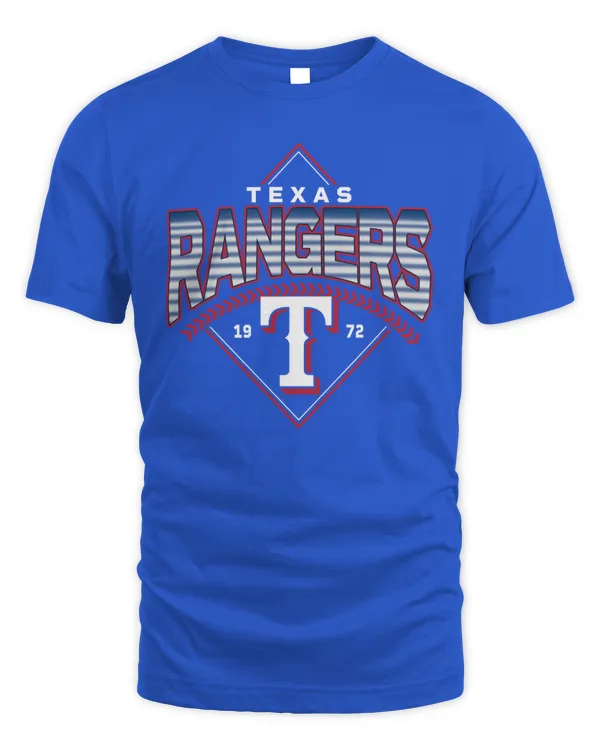 Texas Rangers Ahead In The Count Est 1972 T-Shirt