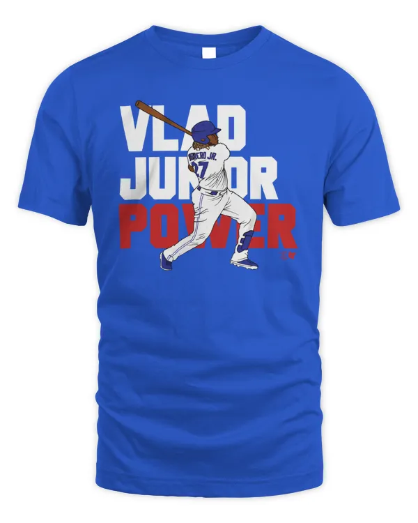 Toronto Blue Jays #27 Power Tee Royal