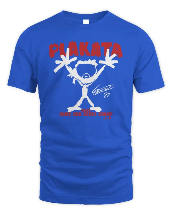 Vladimir Guerrero Jr #27 Seattle Home Run Derby Champ 2023 Tee Royal