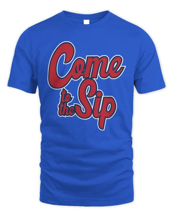 Come To The Sip Ole Miss Short Sleeve T-Shirt