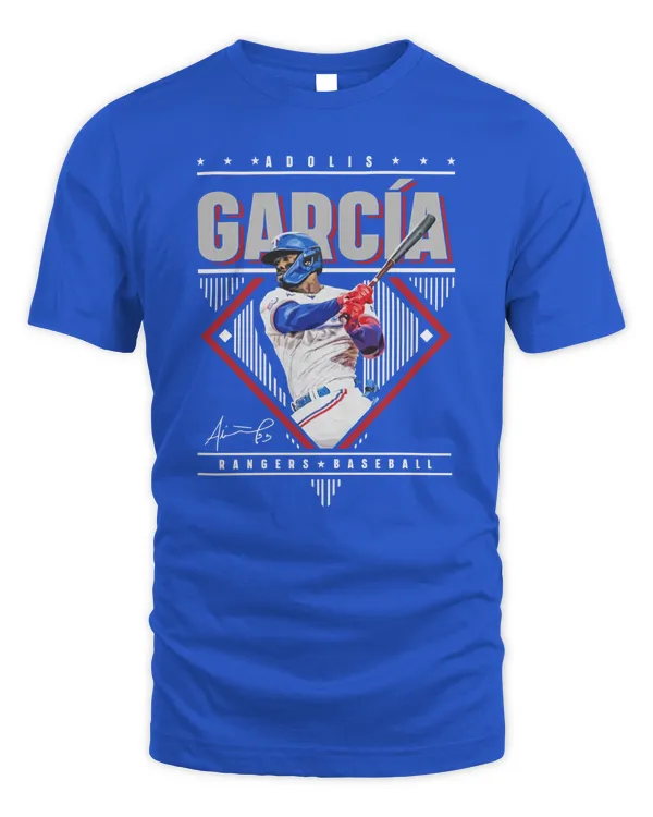 Adolis García Rangers Baseball Unisex T-Shirt #53 Texas Rangers