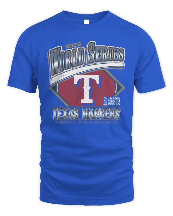 Texas Rangers '47 2023 World Series Franklin Logo Shirt