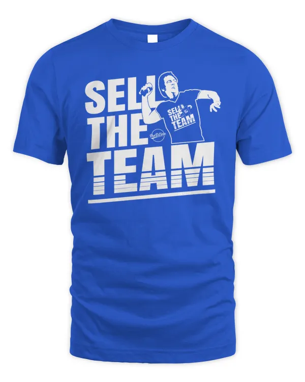 David K Hull Jr Sell The Team Gores Shirt Royal