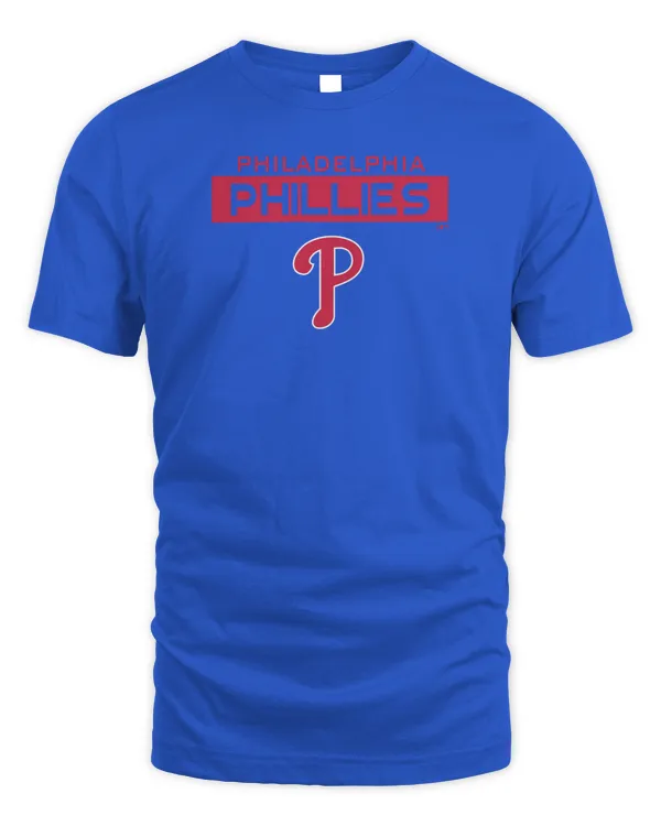 Philadelphia Phillies Royal Team T Shirt