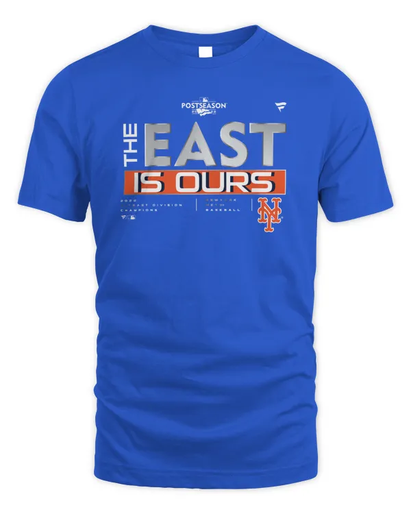 Postseason New York Mets The East Is Ours T Shirt
