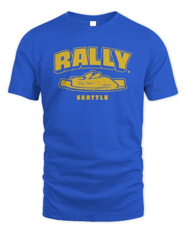 Seattle Rally Shoe Tee