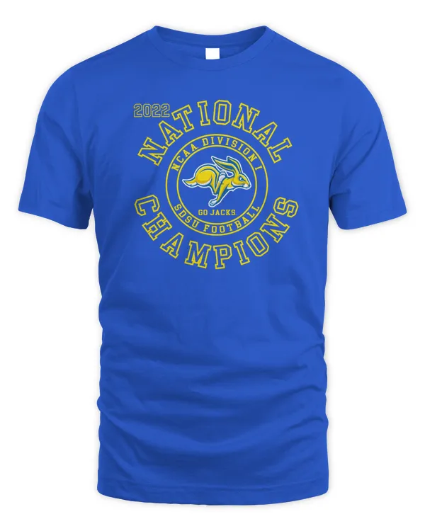 South Dakota State Ncaa Division I Football National Champions 2022 Shirt