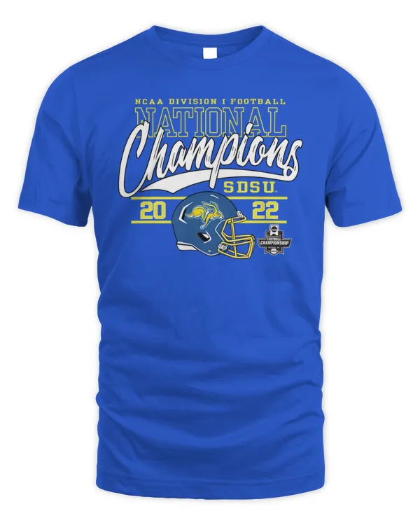 Ncaa Division I Football National Champions 2022 Sdsu Jackrabbits Shirt