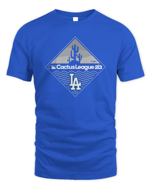 Official Mlb Shop Los Angeles Dodger 2023 Mlb Spring Training Diamond Shirt