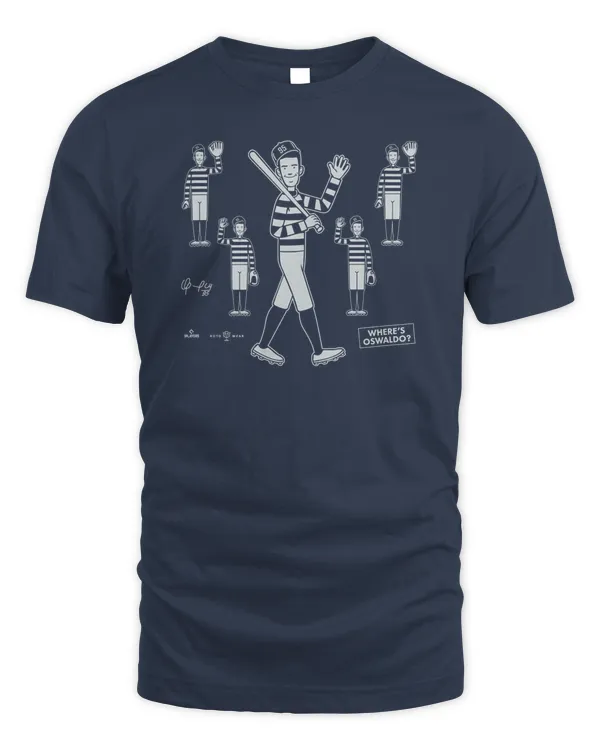 Oswaldo Cabrera Where’S Oswaldo T Shirt