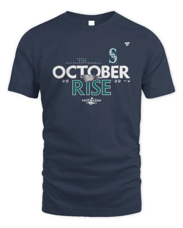 Mlb Shop Men's Seattle Mariners Fanatics Branded 2022 Postseason Locker Room T Shirt