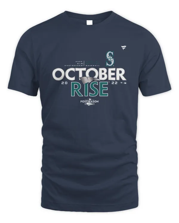 MLB October Rise Mariners Postseason Locker Room Shirt