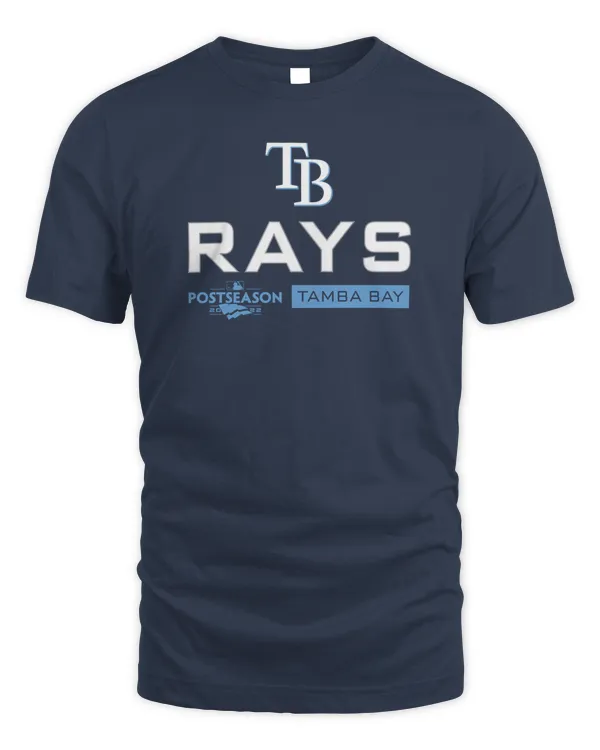 2022 Postseason Rays Hoodie