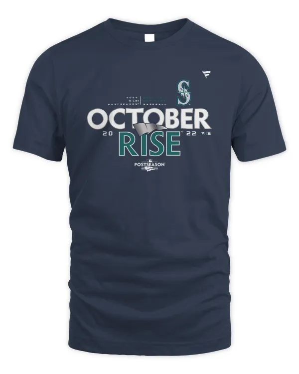 2022 Seattle Mariners October Rise Shirt