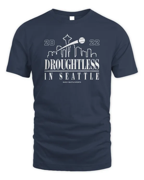 Droughtless In Seattle Hoodie Sweatshirt