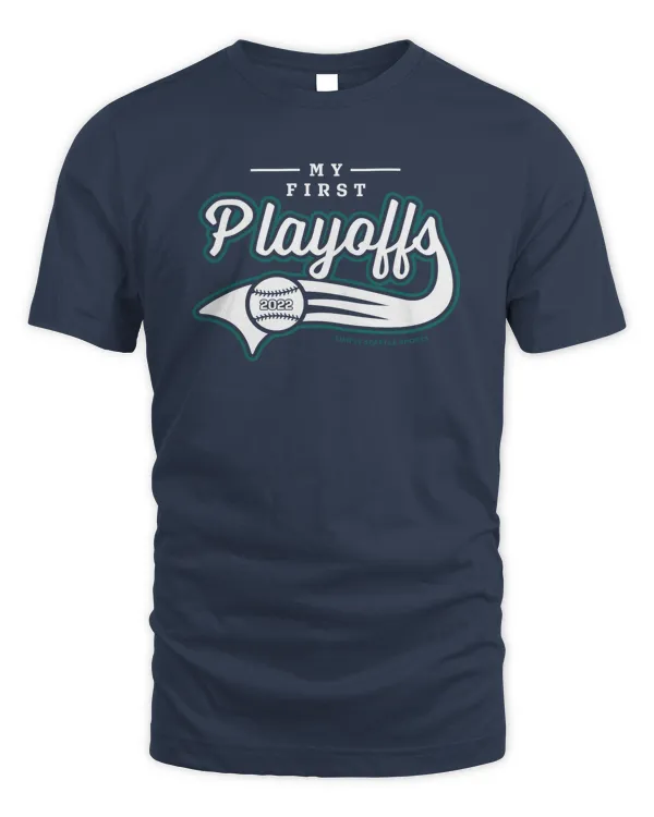 Simply Seattle Shop My First Playoffs 2022 Tee