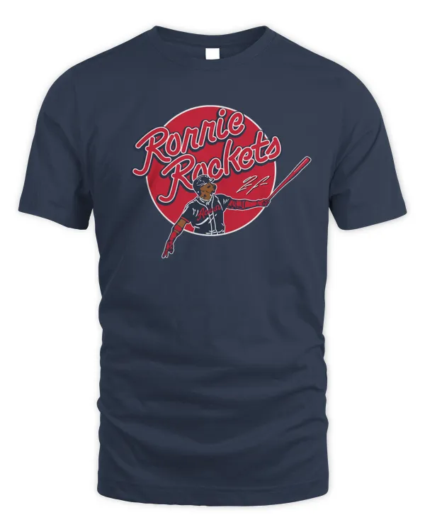 Ronald Acuña Jr Ronnie Rockets Tee
