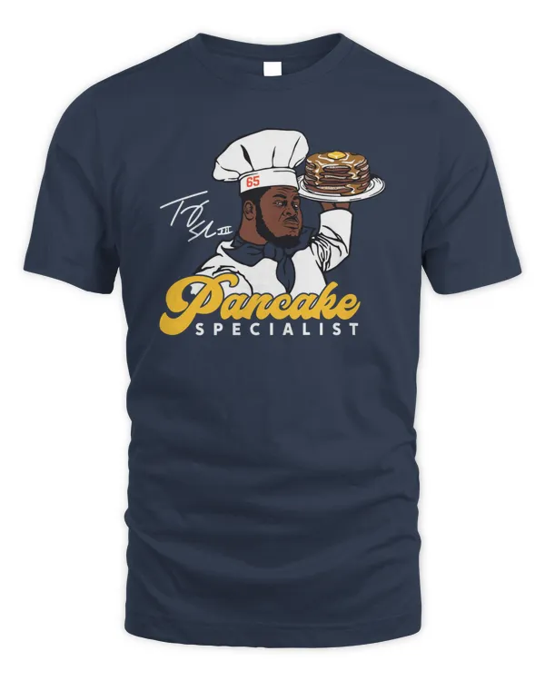 Official Trey Smith Pancake Specialist T Shirt