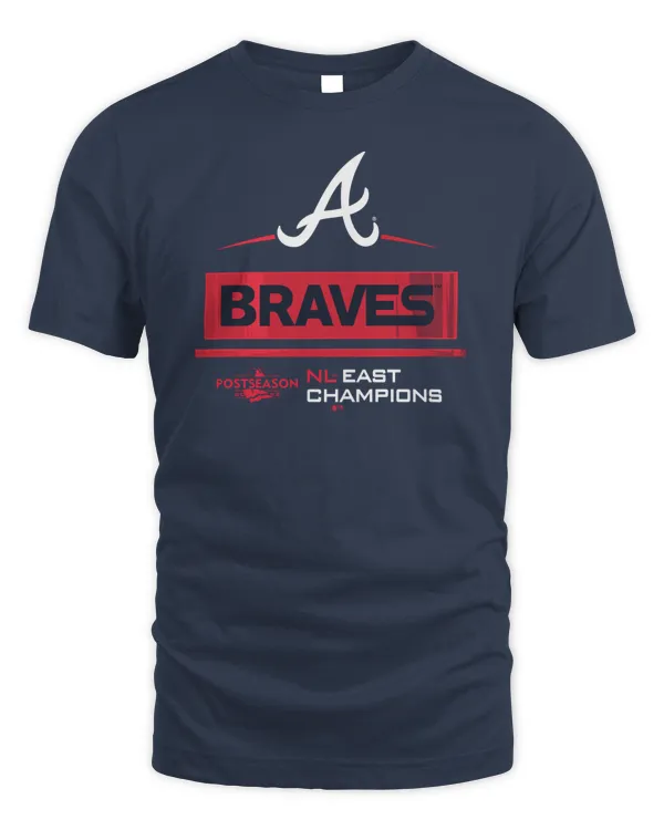 Postseason Atlanta Braves Nl East Champions T Shirt