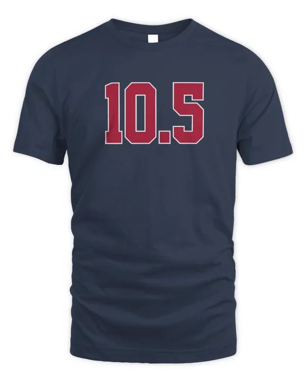 Braves Big T Conner Knapp Barstool Sports Merch 10.5 Atl Tee