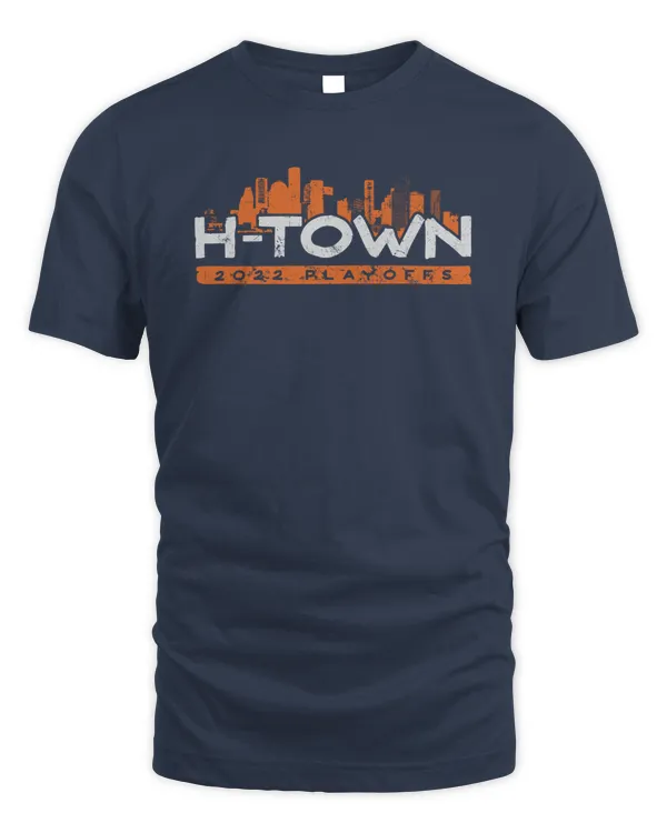 Jomboy Media Houston H-Town 2022 Playoffs T Shirt