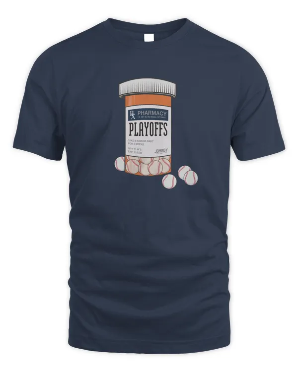 Jomboy Media The Postseason Is A Drug Shirt