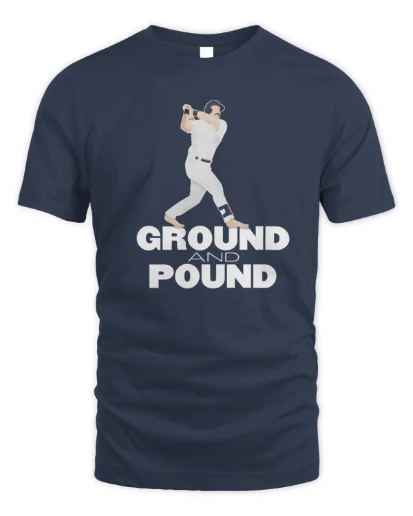Yankees Ground And Pound T Shirt