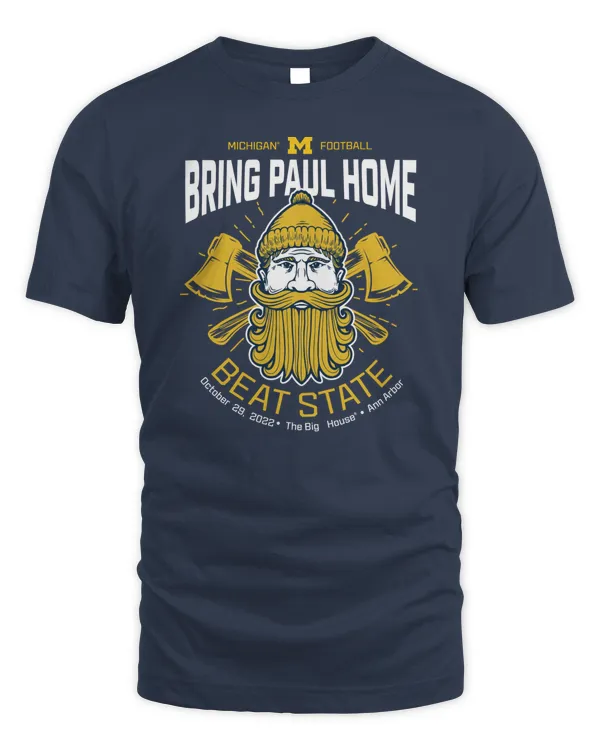The M Den Official Clothing Bring Paul Home Shirt