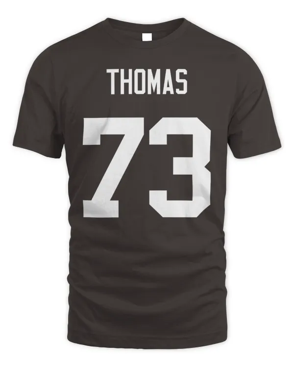 #73 Browns Class Of 2023 Joe Thomas Mitchell & Ness Legacy Jersey Tee