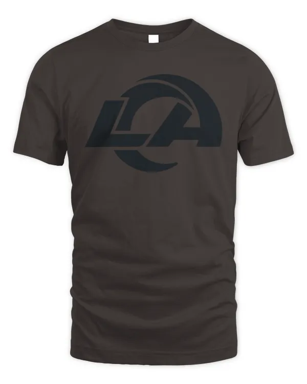 Los Angeles Rams 2023 Official Salute To Service Logo Tee