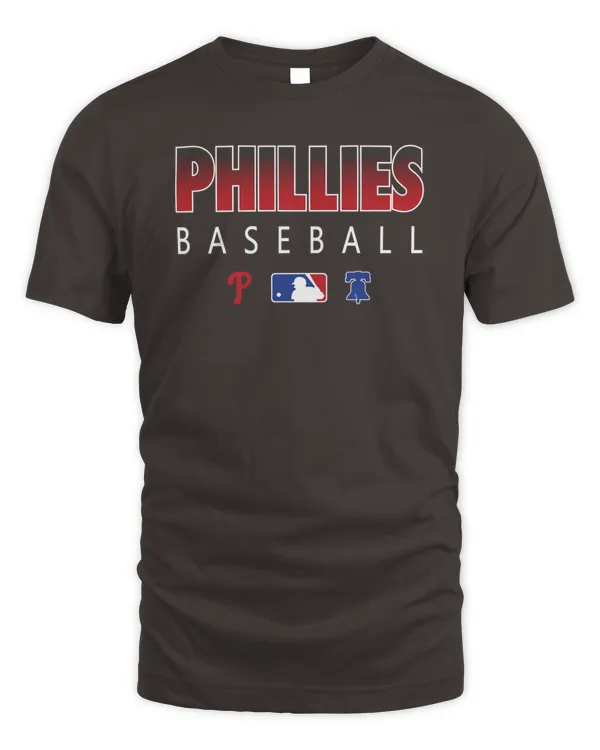 Philadelphia Phillies Authentic Collection Team Performance T Shirt