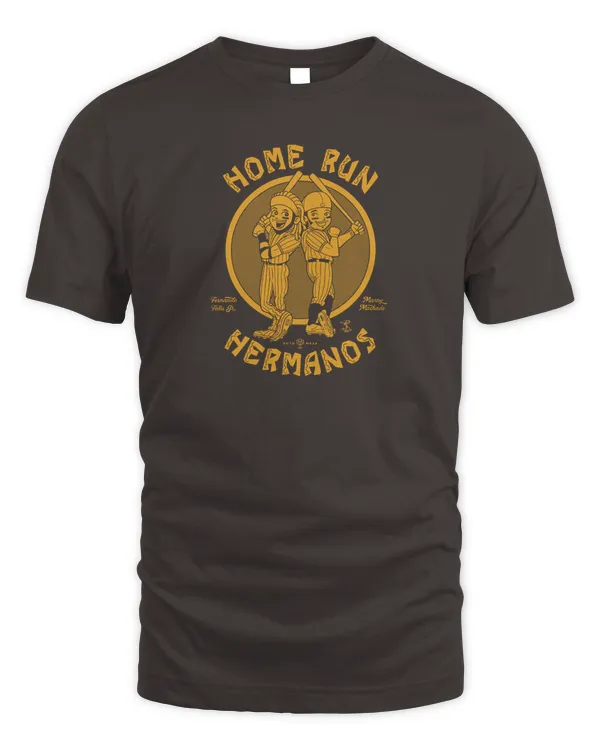 San Diego Padres Home Run Hermanos T-Shirt