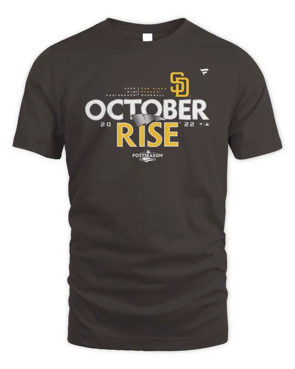 Padres October Rise Shirt 2022