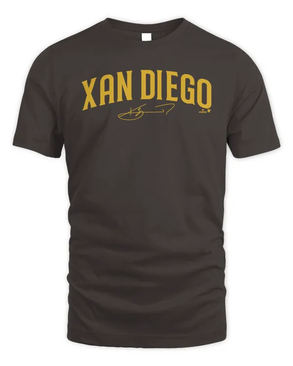 Xan Diego Padres T-Shirt Breaking T