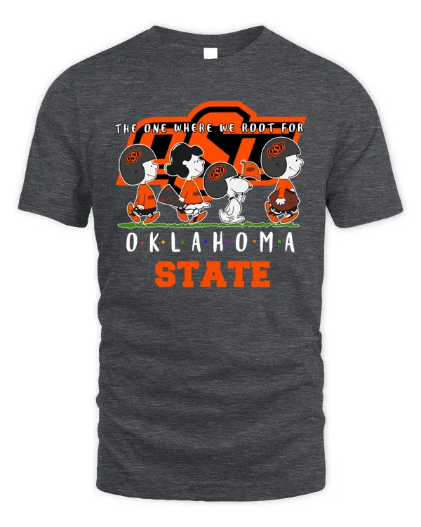Snoopy Peanuts The One Where We Root For Oklahoma State Cowboys Shirt
