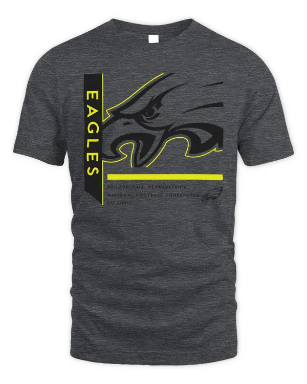 Philadelphia Pennsylvania National Football Conference Go Birds Volt Performance Tee