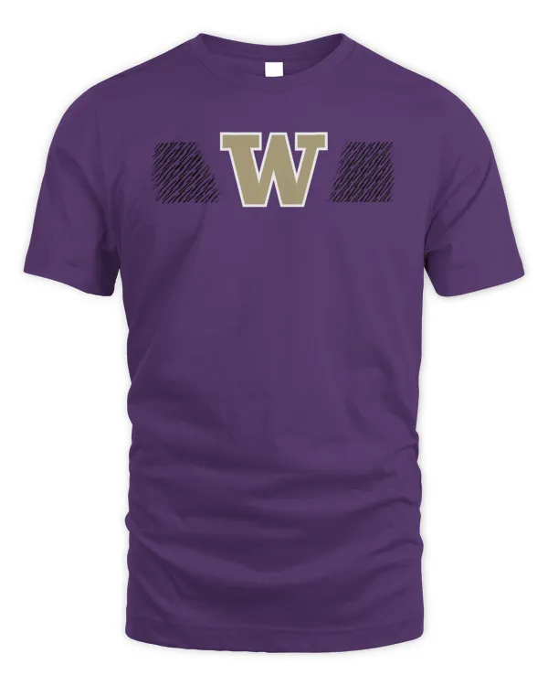 Washington Huskies Pregame Aeroready Logo Tee Purple