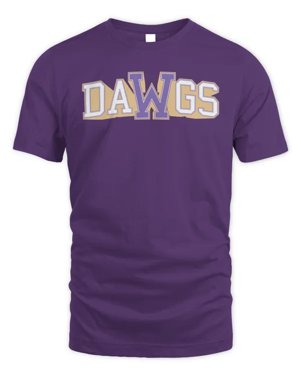 W Dawgs Tee Washington Huskies