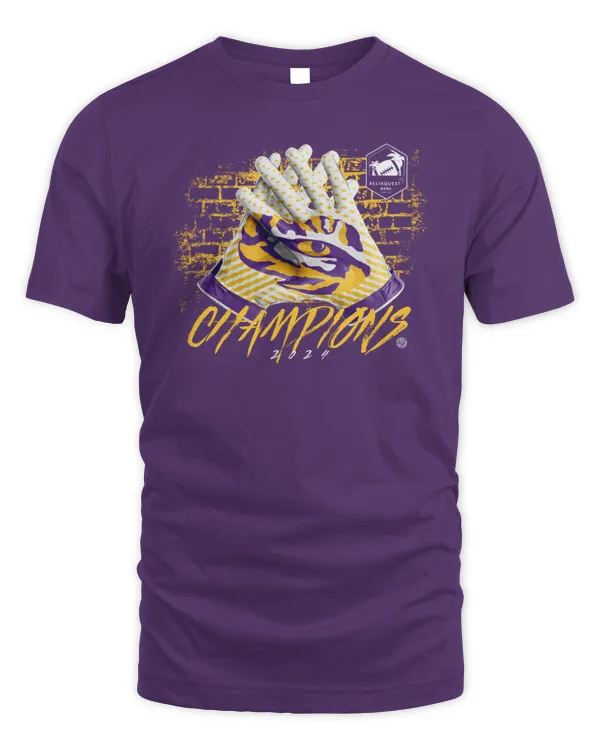 ReliaQuest Bowl 2023 LSU Tigers Champions Tees