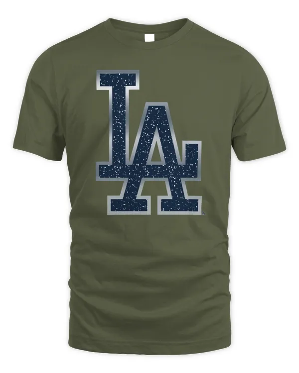 Green Los Angeles Dodgers New Era 2023 All-Star Game Evergreen Tee Shirt