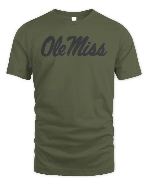 Ole Miss Rebels x Military Pack 2023 Tee