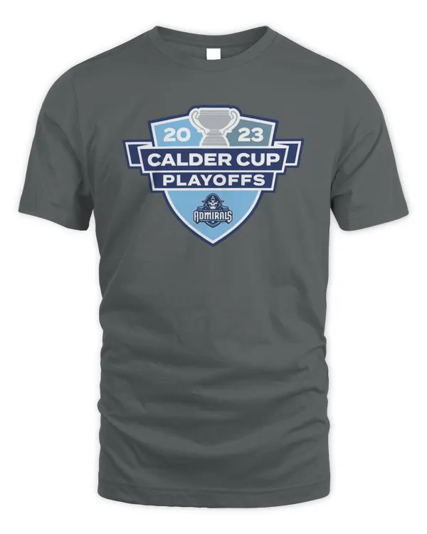 Ahl Store Milwaukee Admirals Calder Cup Playoffs 23 Tee