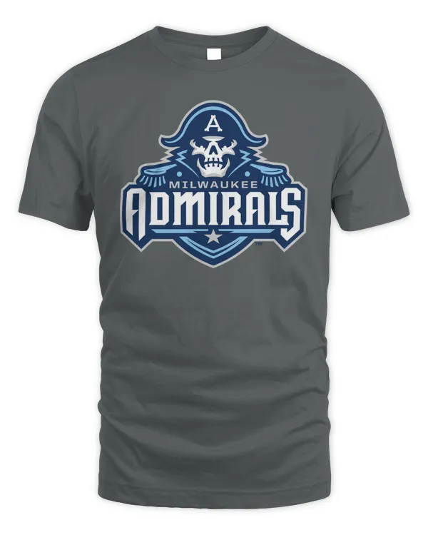 Official Milwaukee Admirals Shop Logo 2023 T Shirt