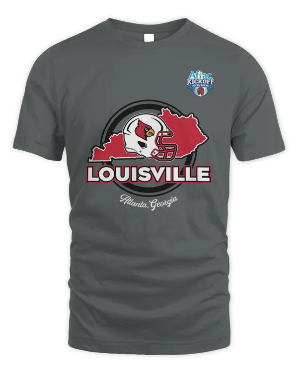 2023 Aflac Kickoff Game Louisville Cardinals Schedule Shirt