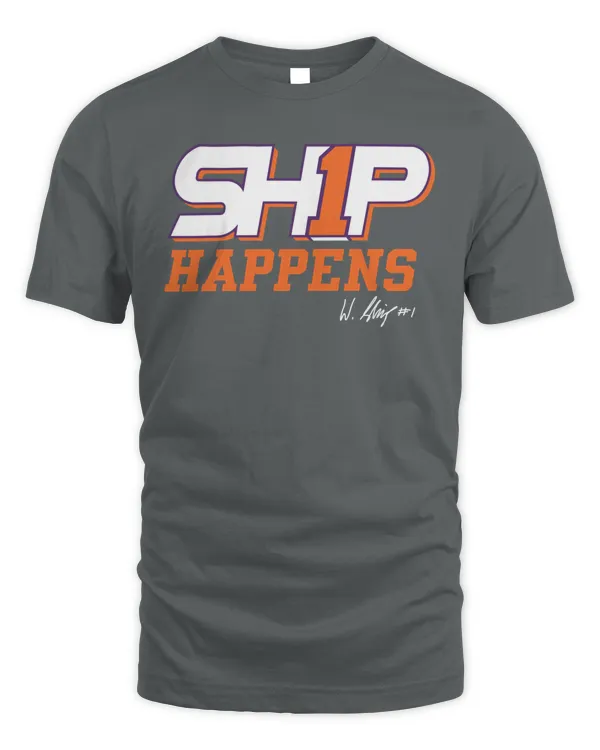 Will Shipley Ship Happens Clemson 2022 Tee