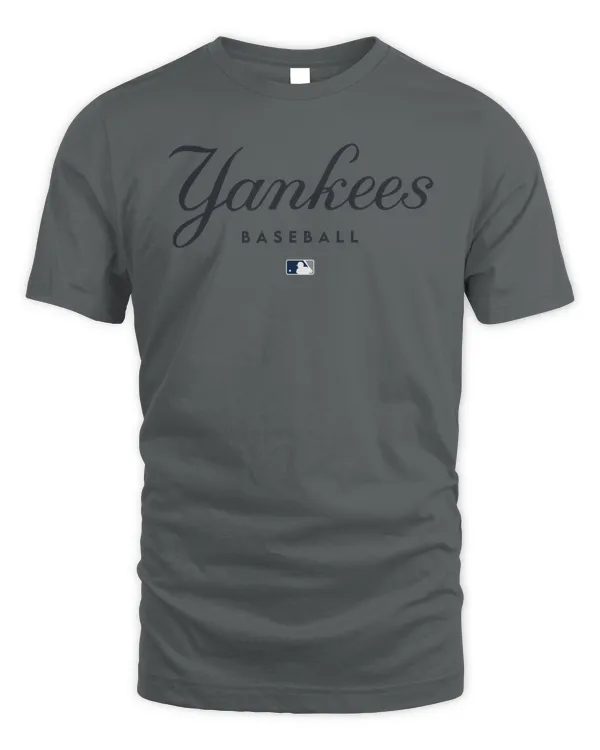 MLB Shop New York Yankees Baseball Collection Early Work Tri-Blend Performance T Shirt