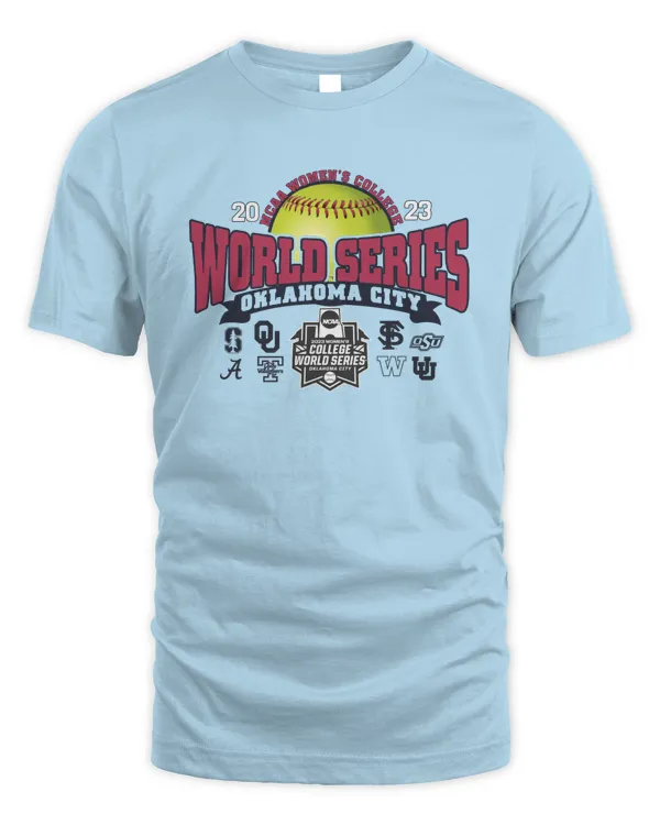 Ncaa 2023 Women'S Softball College World Series Group Tee