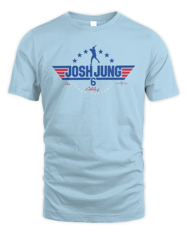 Texas Rangers Baseball #6 Jung Gun T-Shirt